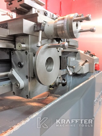Macchina utensile usata per lavorazione meccanica, Tornio convenzionale SCHAUBLIN 125 B 20689-889