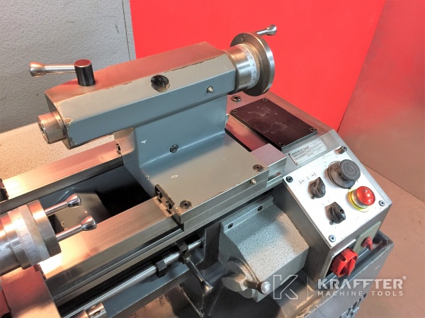 Tornio convenzionale per metalli per meccanica di precisione SCHAUBLIN 125 B 20689-889