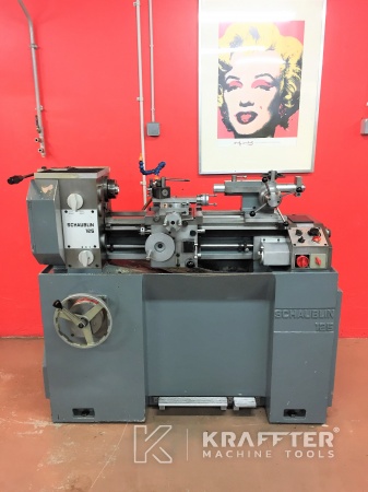 SCHAUBLIN 125 B 20689-889 - Macchine utensili d'occasione presso KRAFFTER
