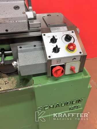 Tornio convenzionale SCHAUBLIN 125 C 20689-897 Macchine utensili d'occasione