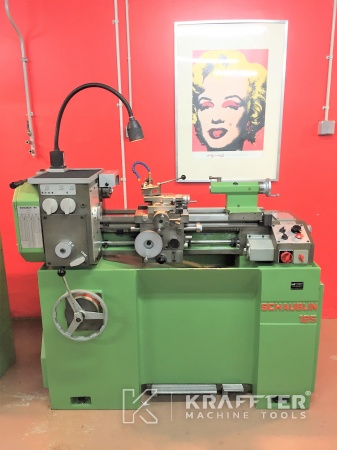 Macchina utensile per tornitura SCHAUBLIN 125 C 20689-875
