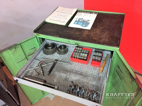 Accessori, attrezzature e manuali utente su SCHAUBLIN 135 20689-894 presso KRAFFTER