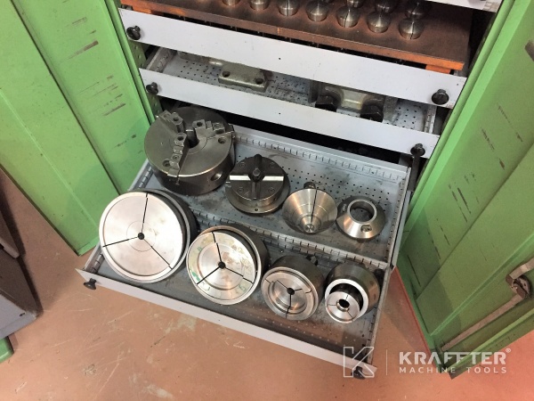 Attrezzatura per Tornio convenzionale SCHAUBLIN 135 20689-894 presso KRAFFTER