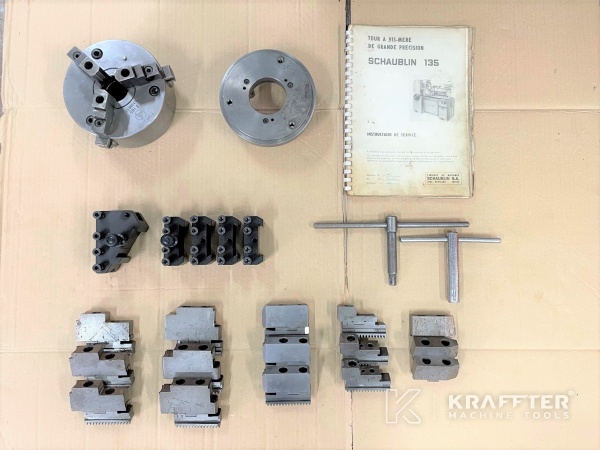 Accessori, attrezzature e manuali utente su SCHAUBLIN 135 20689-978 presso KRAFFTER