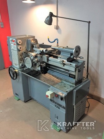 Tornio ad alta precisione SCHAUBLIN 135 20689-894 Macchine utensili d'occasione