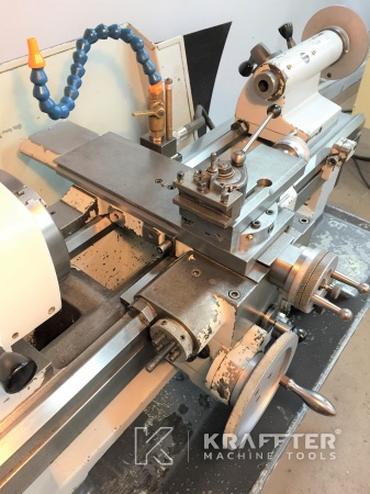 Tornio di precisione d'occasione SCHAUBLIN 135 20689-877 presso KRAFFTER Machine Tools