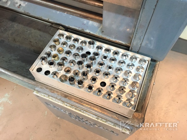 Tornio di precisione SCHAUBLIN 160 20689-874 Macchine utensili d'occasione presso KRAFFTER