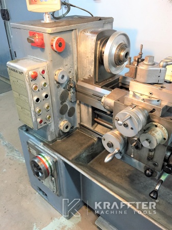 Tornio ad alta precisione SCHAUBLIN 160 20689-874 Macchine utensili d'occasione