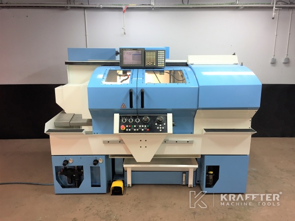 Tornio CNC - SCHAUBLIN 180 CCN R-TM - 20689-916