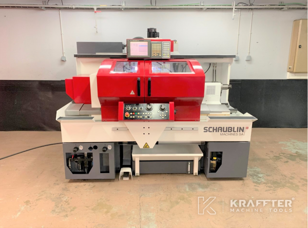 Tornio CNC - SCHAUBLIN 180 CNC R-TM A2-5 - 20689-958