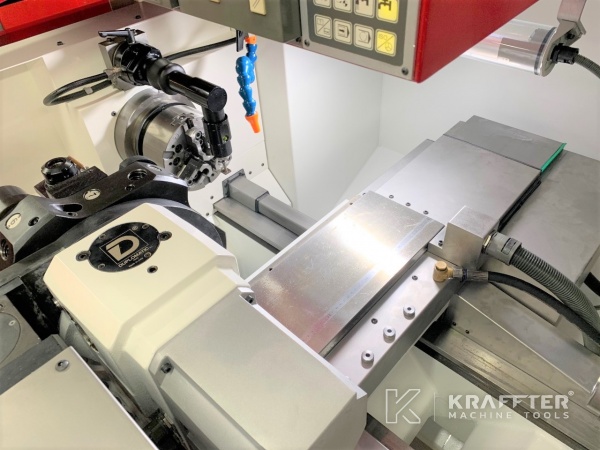 Tornio CNC per metalli d'occasione SCHAUBLIN 180 CNC R-TM A2-5 3 assi 20689-958