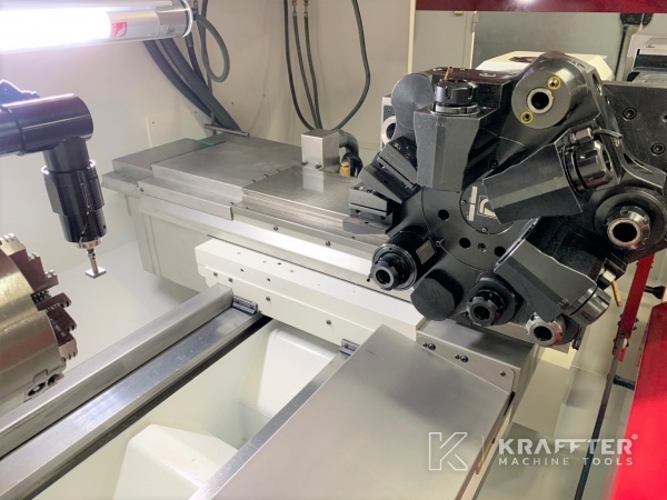 Tornio CNC per metalli per meccanica di precisione SCHAUBLIN 180 CNC R-TM A2-5 20689-958