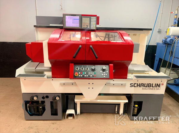 Tornio CNC - SCHAUBLIN 180 R-TM A2-6 - 20689-946