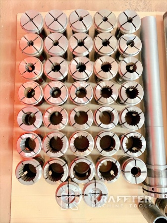 Accessori, attrezzature e strumenti su Tornio CNC SCHAUBLIN 180 R-TM A2-6 20689-946