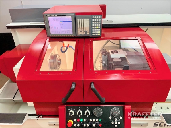 Controllo numerico FANUC 18i su macchina utensile SCHAUBLIN 180 R-TM A2-6 20689-946