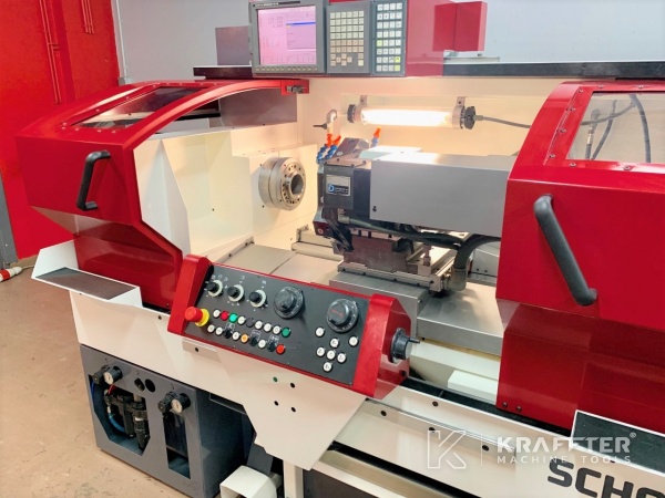 Macchine industriali per tornitura Tornio CNC SCHAUBLIN 180 R-TM A2-6 20689-946