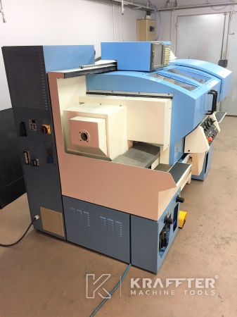 Macchine industriali per tornitura Tornio CNC SCHAUBLIN 180 CCN R-TM 20689-916
