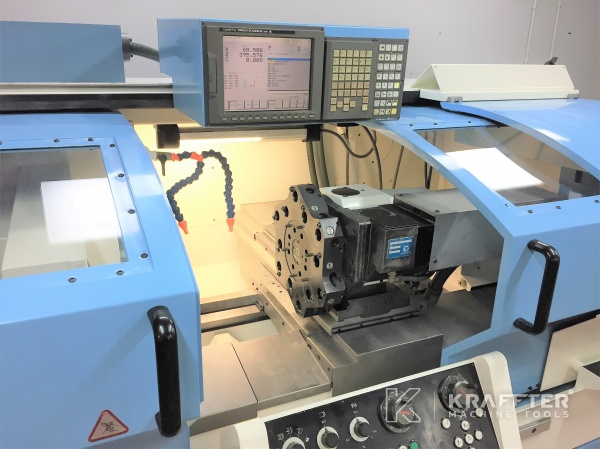 Tornio CNC per metalli d'occasione SCHAUBLIN 180 CCN R-TM 3 assi 20689-916