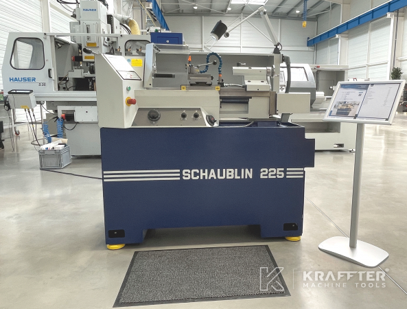 Tornio CNC ad autoapprendimento - SCHAUBLIN 225 - 20690-007