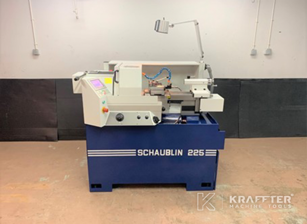 Tornio CNC - SCHAUBLIN 225 - 20689-952