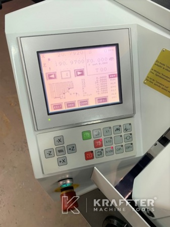 Controllo numerico FANUC Power Mate 0 – Quick Turn su macchina utensile SCHAUBLIN 225 20689-952