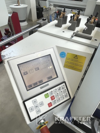 Lavorazioni meccaniche di precisione - Tornio CNC ad autoapprendimento d'occasione SCHAUBLIN 225 20690-007