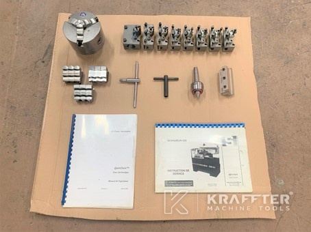 Accessori, attrezzature e manuali utente su SCHAUBLIN 225 20689-952 presso KRAFFTER