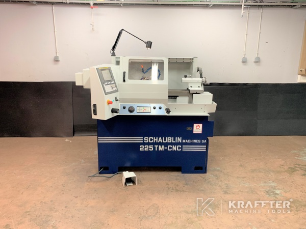 Tornio CNC - SCHAUBLIN 225 TM-CNC - 20689-943