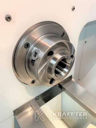 Tornio servoassistito SCHAUBLIN 225 TM-CNC 20689-943 presso KRAFFTER Machine Tools