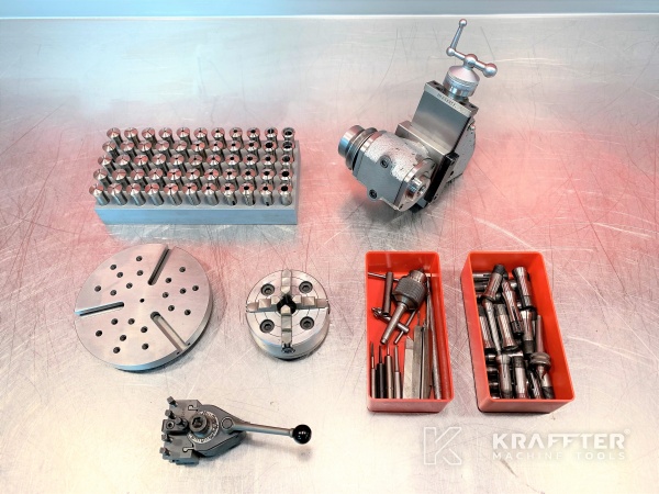 Accessori, attrezzature e strumenti su Tornio convenzionale SCHAUBLIN 70 20689-923
