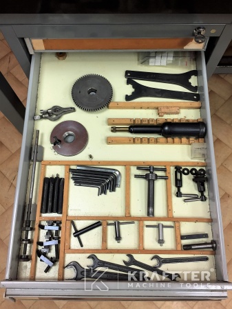 SCHAUBLIN 70 20689-900 - KRAFFTER venditore di macchine utensili d'occasione