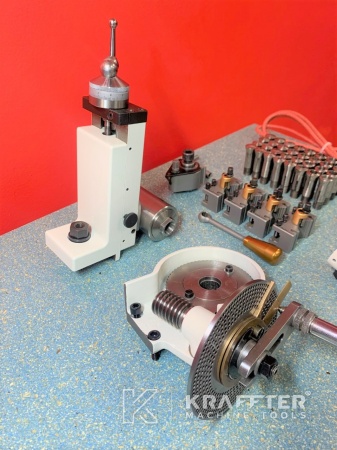 Accessori, attrezzature e strumenti su Tornio convenzionale SCHAUBLIN 70-CF 20689-949