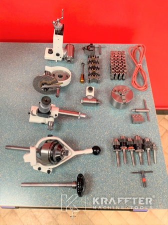 Accessori, attrezzature e manuali utente su SCHAUBLIN 70-CF 20689-949 presso KRAFFTER