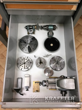 Accessori, attrezzature e strumenti su Tornio convenzionale SCHAUBLIN 70 20689-900