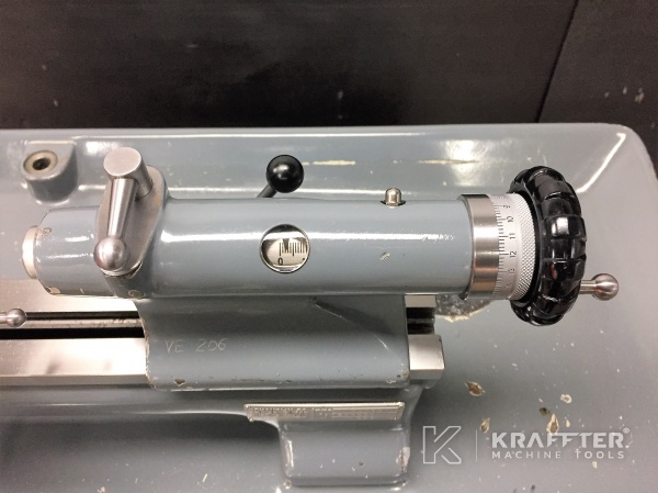 Tornio di precisione d'occasione SCHAUBLIN 70 20689-923 presso KRAFFTER Machine Tools