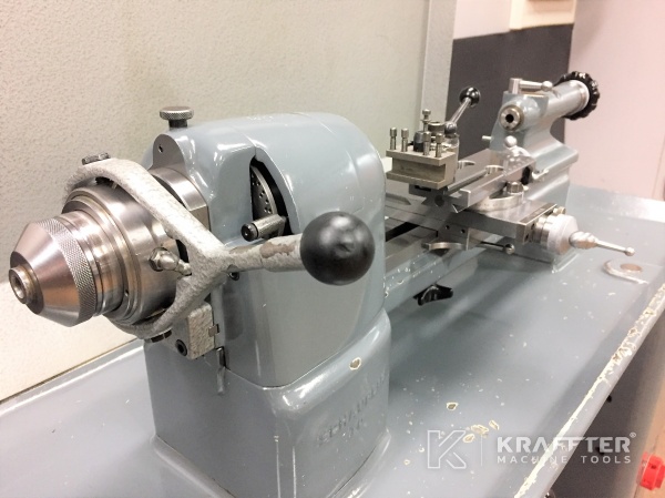 Tornio di precisione SCHAUBLIN 70 20689-922 Macchine utensili d'occasione presso KRAFFTER