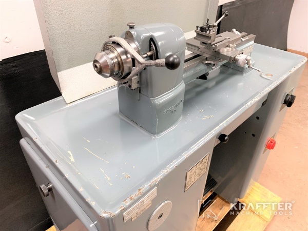 Tornio di precisione d'occasione SCHAUBLIN 70 20689-929 presso KRAFFTER Machine Tools