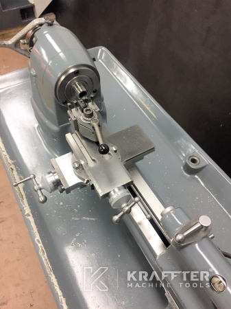 Lavorazioni meccaniche di precisione - Tornio convenzionale d'occasione SCHAUBLIN 70 20689-923