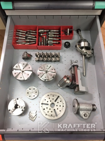 Tornio convenzionale per metalli d'occasione SCHAUBLIN 70 20689-919