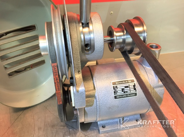 Tornio ad alta precisione SCHAUBLIN 70 20689-914 Macchine utensili d'occasione
