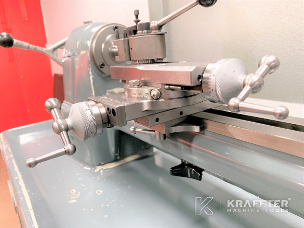 Lavorazioni meccaniche di precisione - Tornio convenzionale d'occasione SCHAUBLIN 70 20689-929