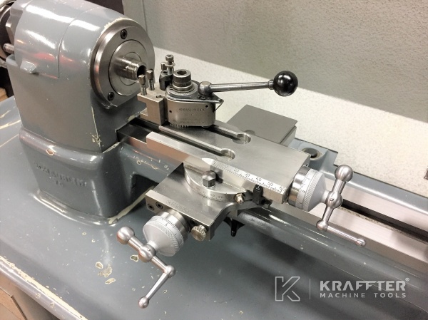Tornio di precisione d'occasione SCHAUBLIN 70 20689-922 presso KRAFFTER Machine Tools