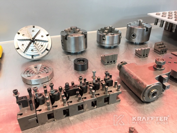 Accessori, attrezzature e strumenti su Tornio convenzionale SCHAUBLIN 70 20689-922