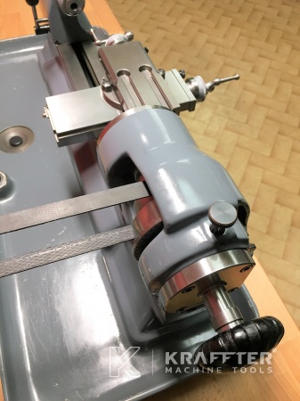 Tornio convenzionale per metalli per meccanica di precisione SCHAUBLIN 70 20689-919