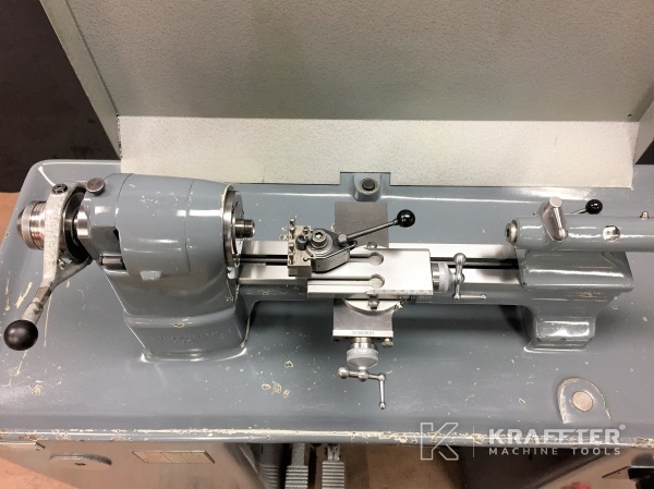 Macchine industriali per tornitura Tornio convenzionale SCHAUBLIN 70 20689-922