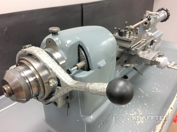 Macchine industriali per Tornio convenzionale SCHAUBLIN 70 20689-923