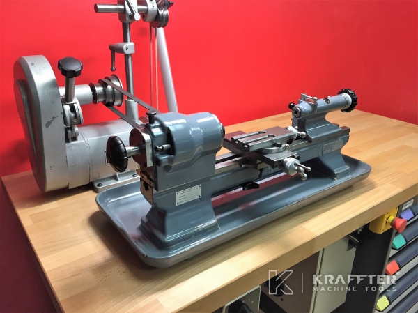 Macchine industriali per tornitura Tornio convenzionale SCHAUBLIN 70 20689-919