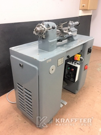 Piccolo tornio per metallo d'occasione SCHAUBLIN 70 20689-923 Macchine utensili d'occasione