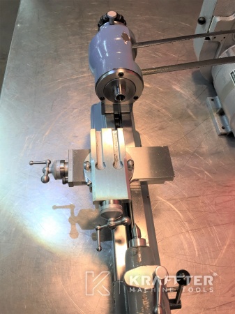 Lavorazioni meccaniche di precisione - Tornio convenzionale d'occasione SCHAUBLIN 70 20689-914