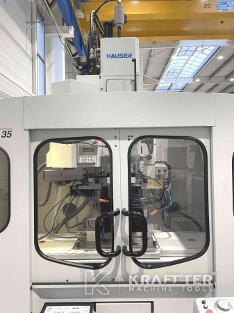 Rettificatrice a coordinate CNC di precisione HAUSER S 35 - 400 20690-043 Macchine utensili d'occasione